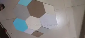 Hexagonal Wall Sticker