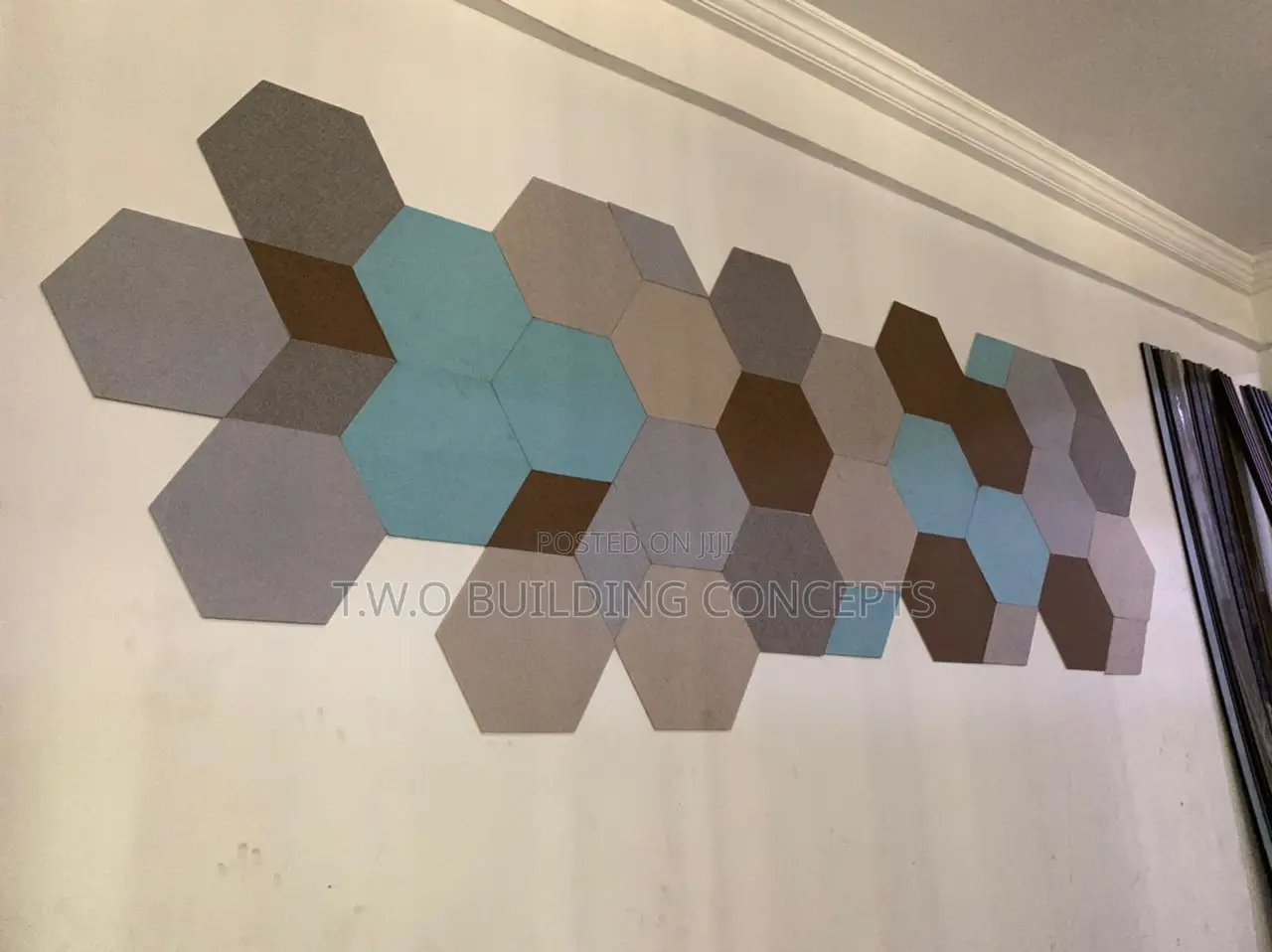 Hexagonal Wall Sticker