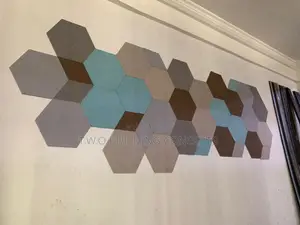 Hexagonal Wall Sticker