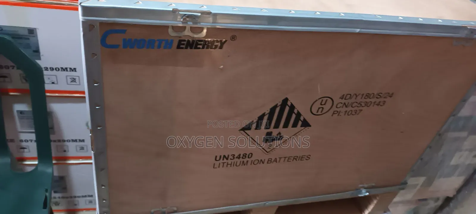 7.5kwh .24v Cworth Lithium Battery