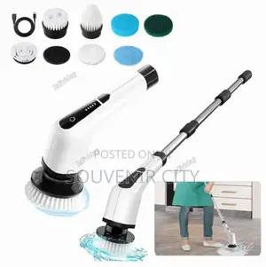Electric Spin Scrubber