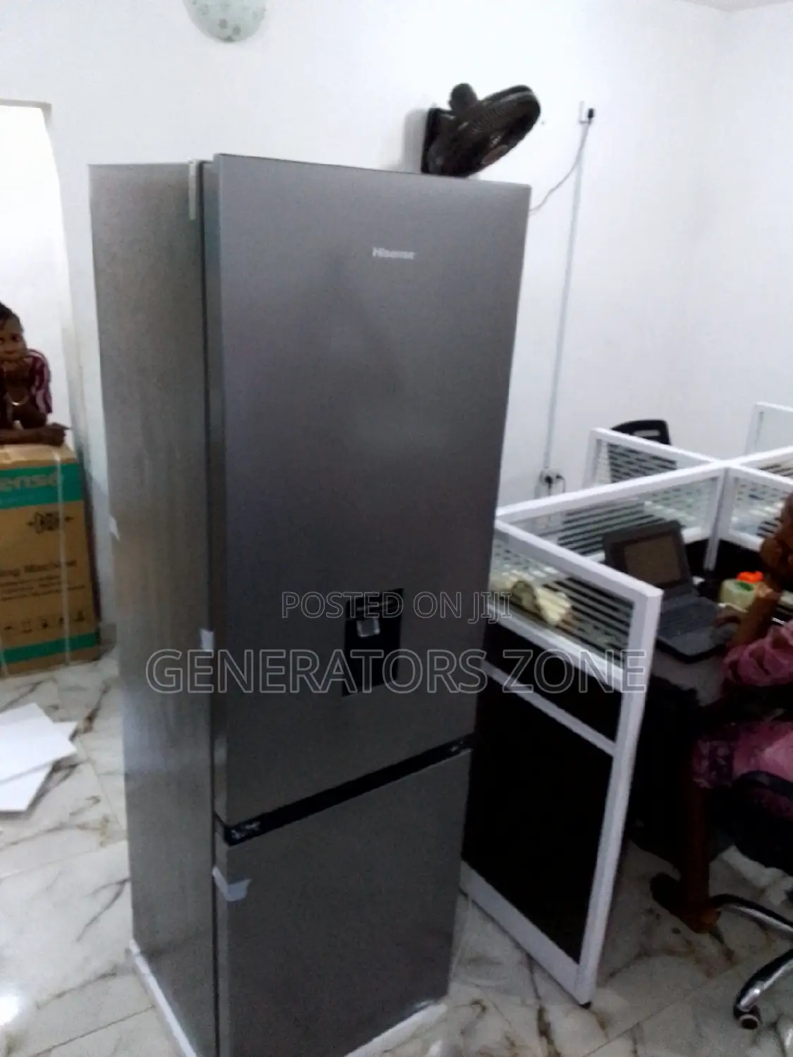 Hisense Double Door 264l Refrigerator