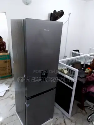 Hisense Double Door 264l Refrigerator