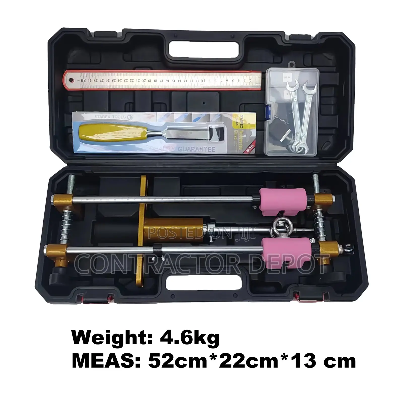 Kit Mortise Tool Hole Saw Opener