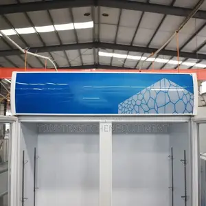 Commercial 2dooe Display Freezer