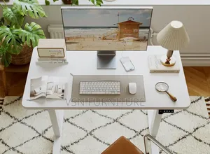Home and Office Electric Adjustable Desk 1.2 Meter