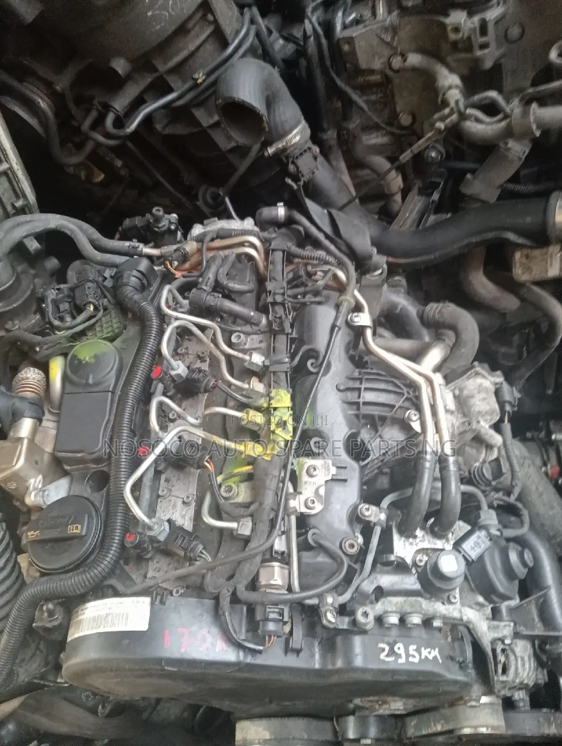 Diesel Engine Audi A6 2013 2016