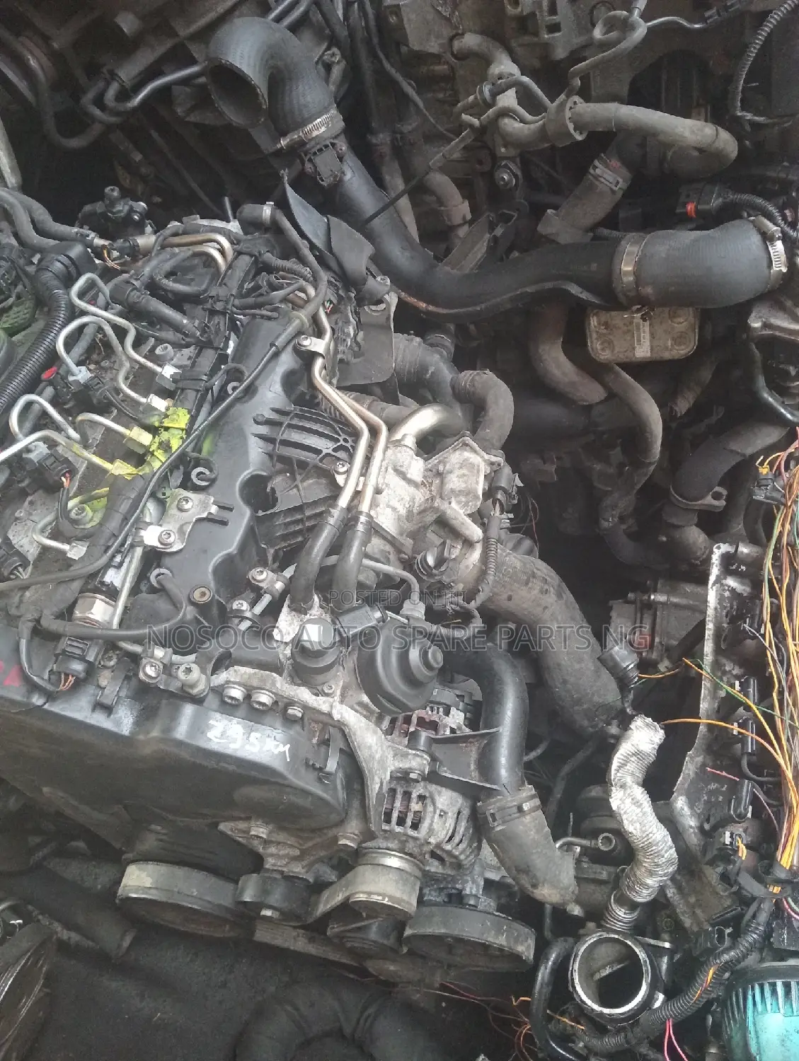 Diesel Engine Audi A6 2013 2016