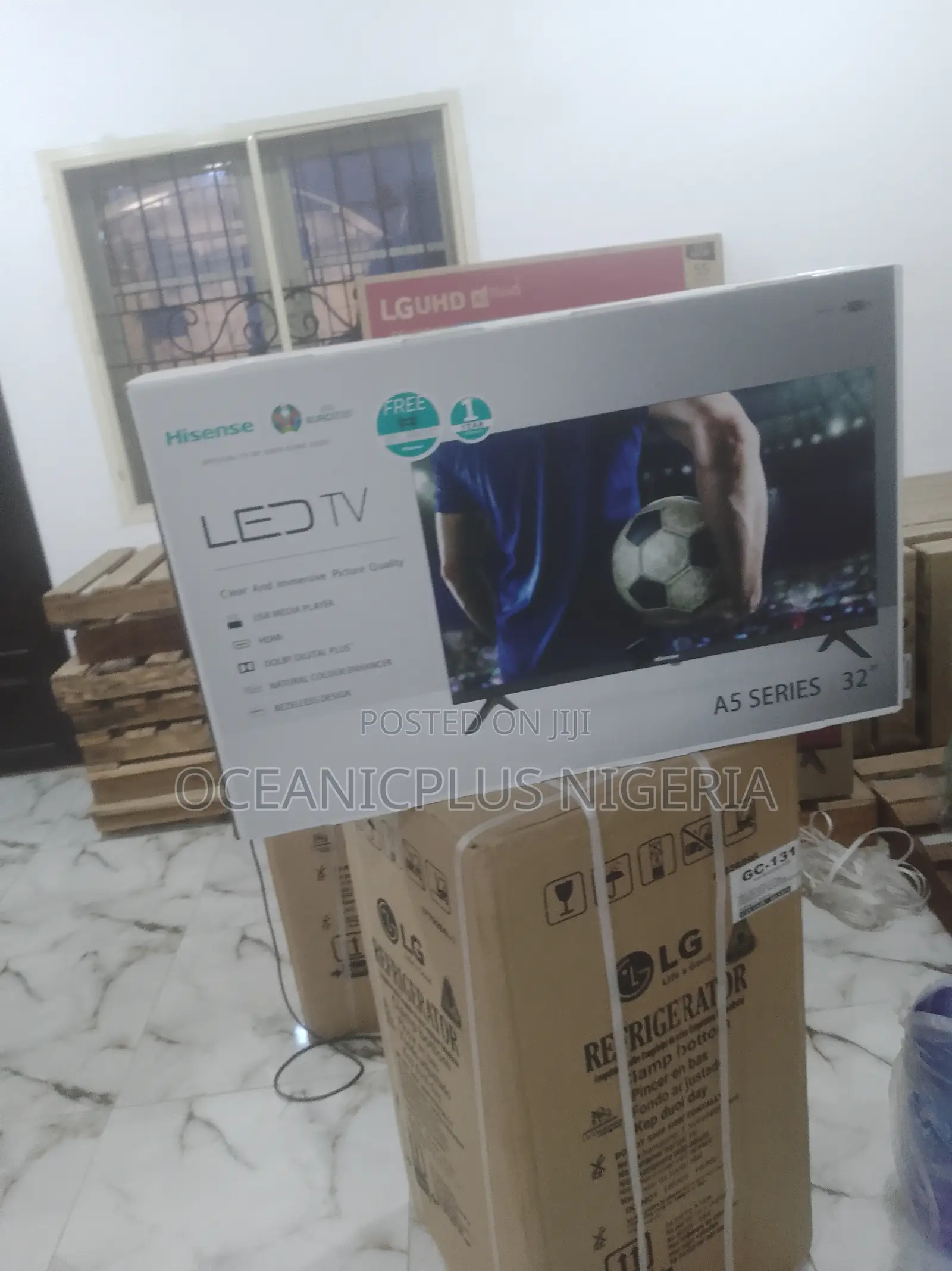 New Classic-32inches Hisense Nonsmart-Tv