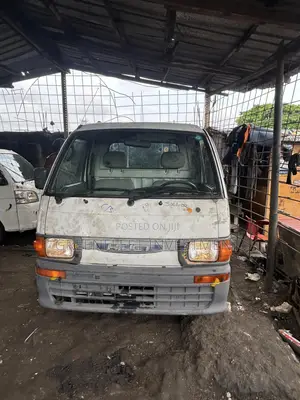 Hijet Manual Truck Old Model