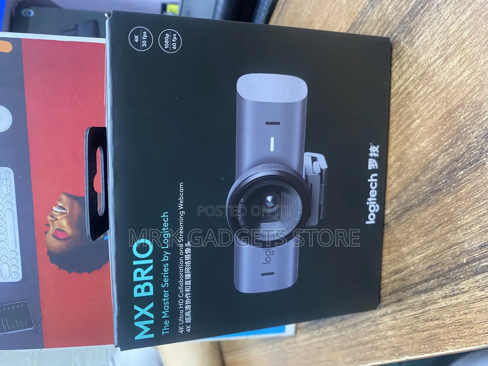 Logitech Mx Brio Ultra HD Resolution