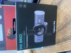 Logitech Mx Brio Ultra HD Resolution