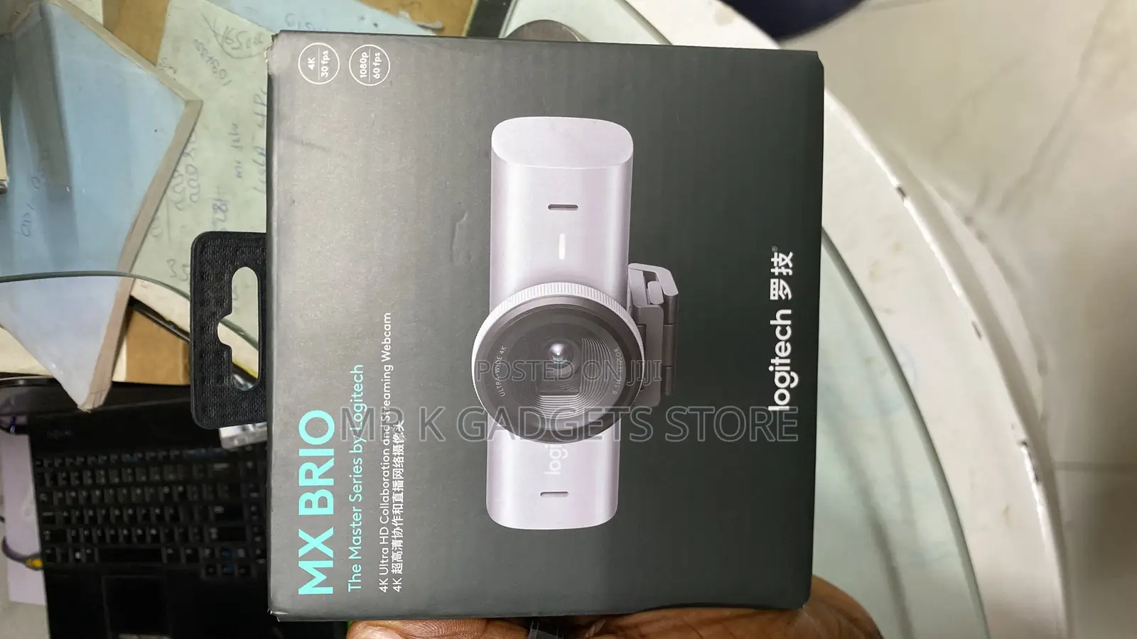 Logitech Mx Brio Ultra HD Resolution