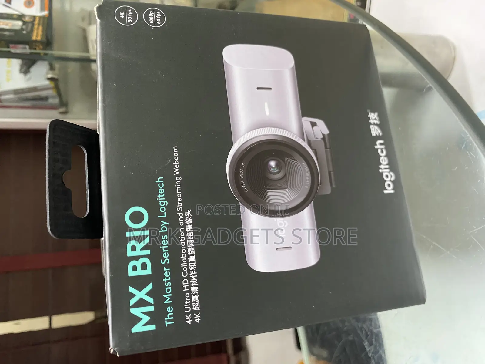 Logitech Mx Brio Ultra HD Resolution
