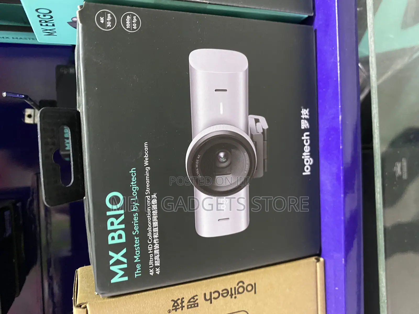 Logitech Mx Brio Ultra HD Resolution