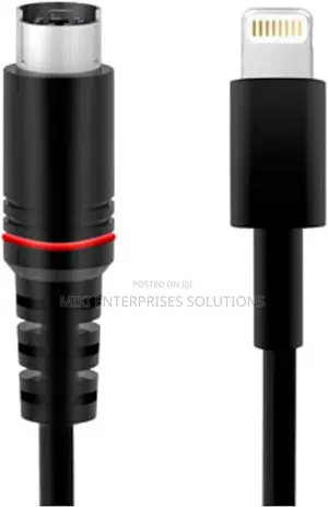 IK Multimedia Irig Lightning to Mini-Din Cable