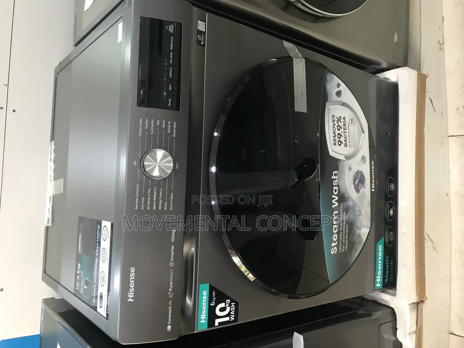 Hisense Automatic Washing Machine Front Loader 10kg