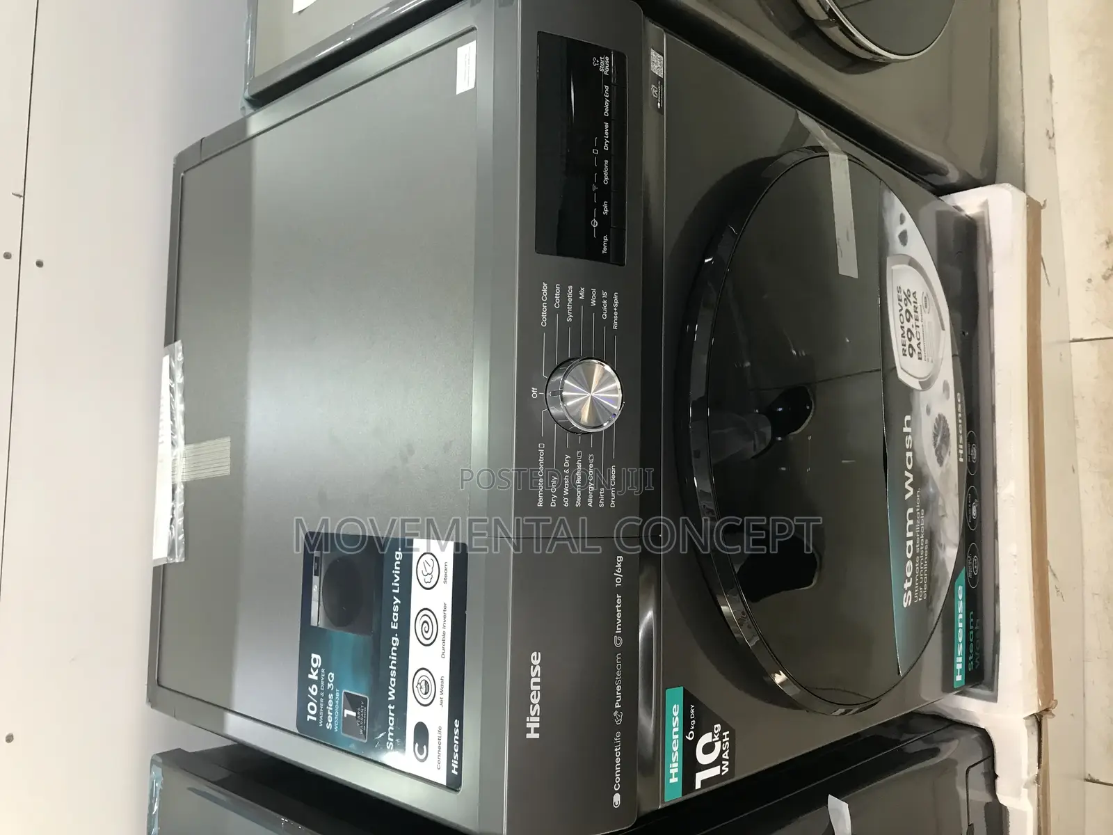 Hisense Automatic Washing Machine Front Loader 10kg