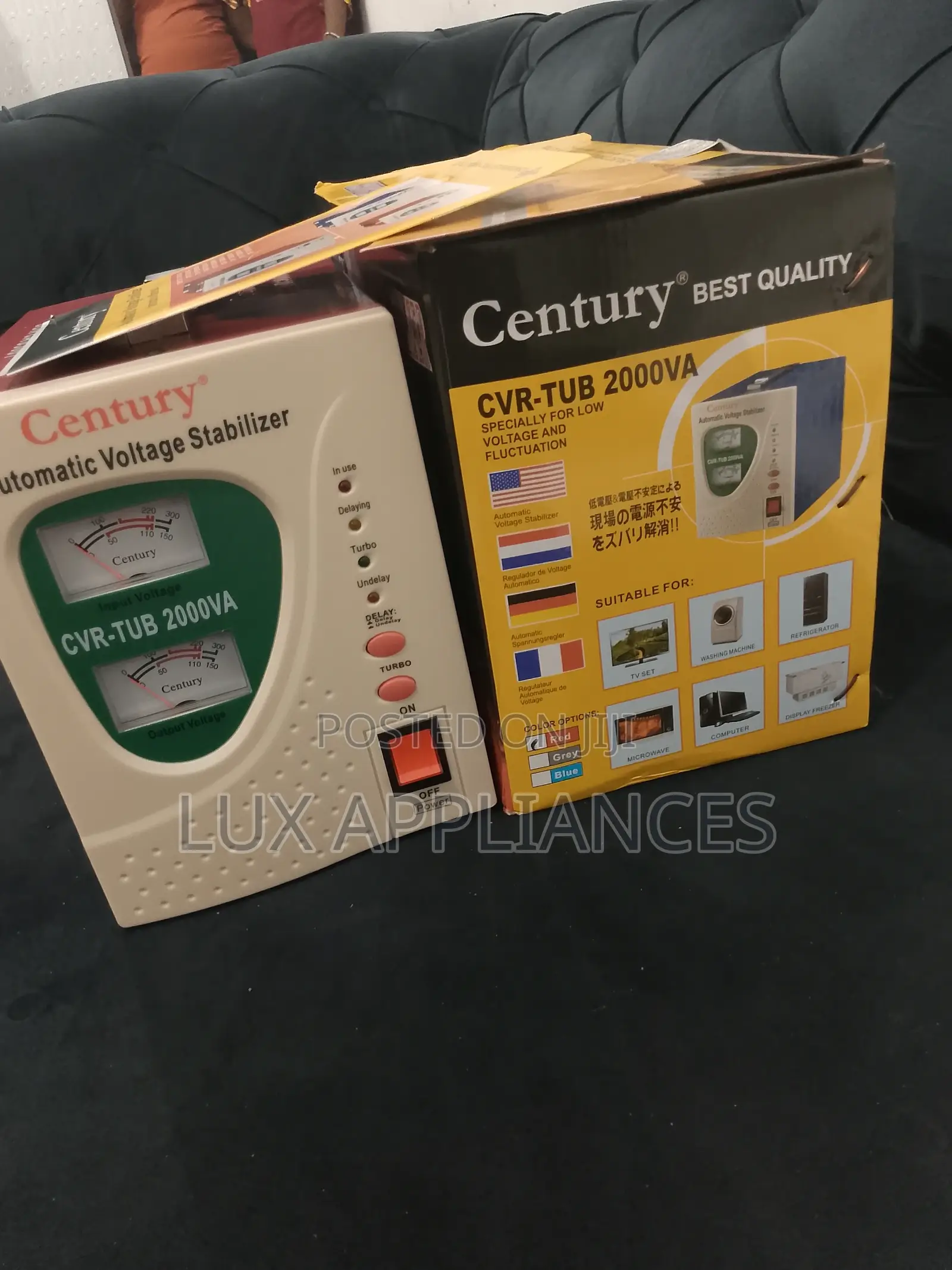Century Regulating Stabilizer