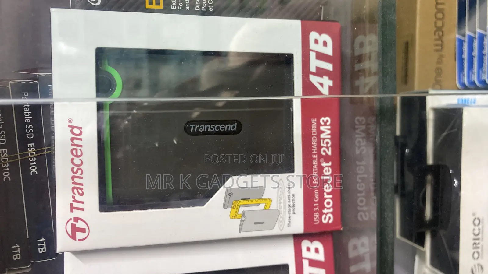 Transcend Hard Drive