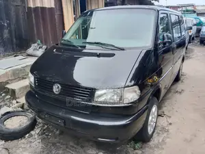 Volkswagen Transporter 2004 Black