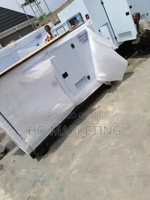 New Perkins 100kva Soundproof Gen