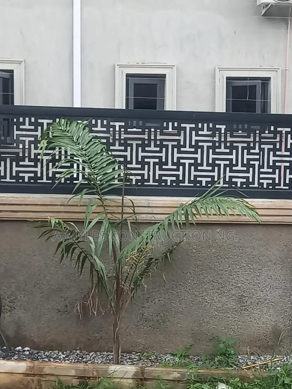 Gate Railings