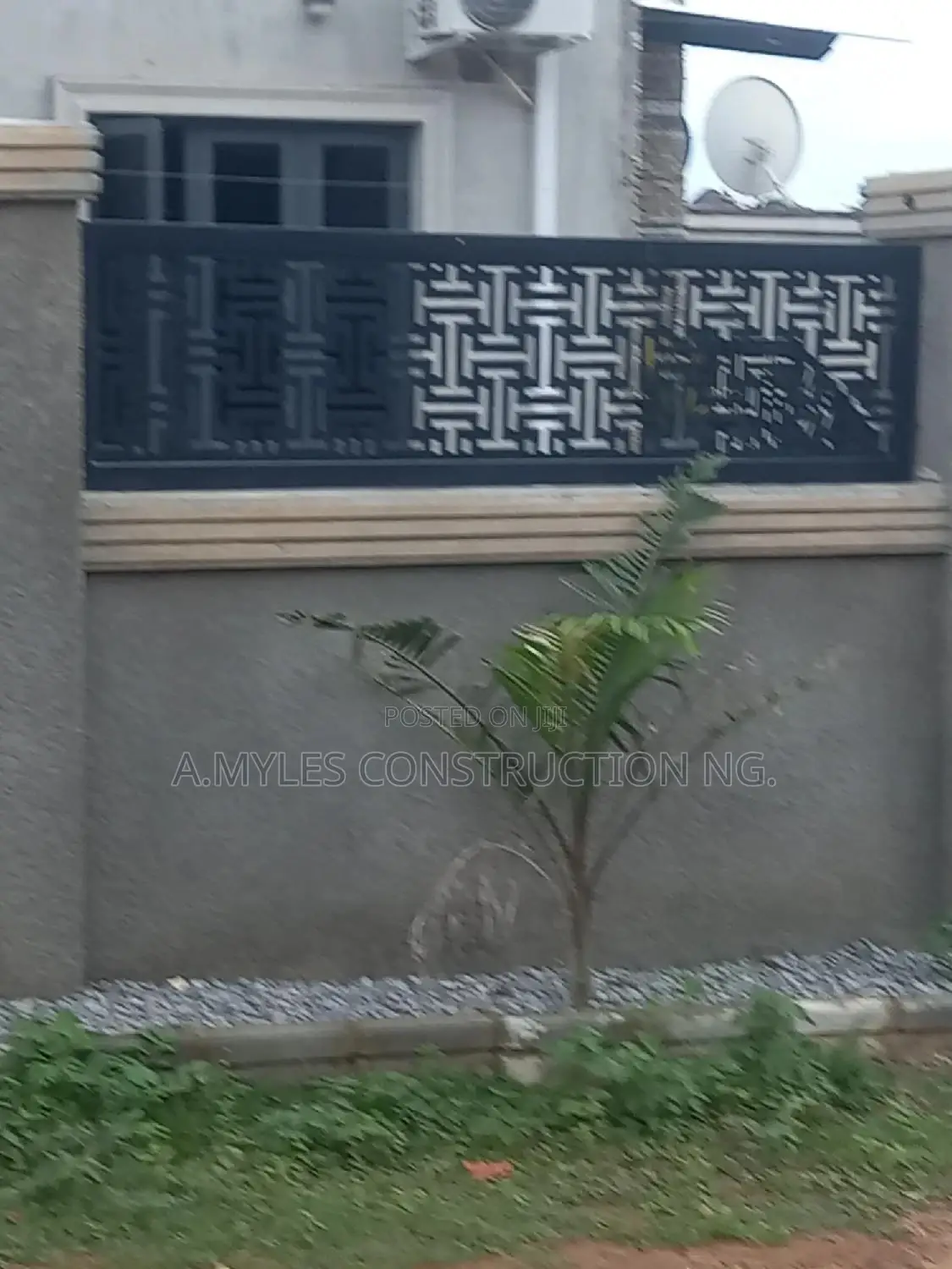 Gate Railings Laser Cut