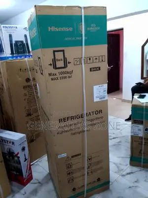Rd-35dcb 264 With Dispenser Hisense Refrigerator