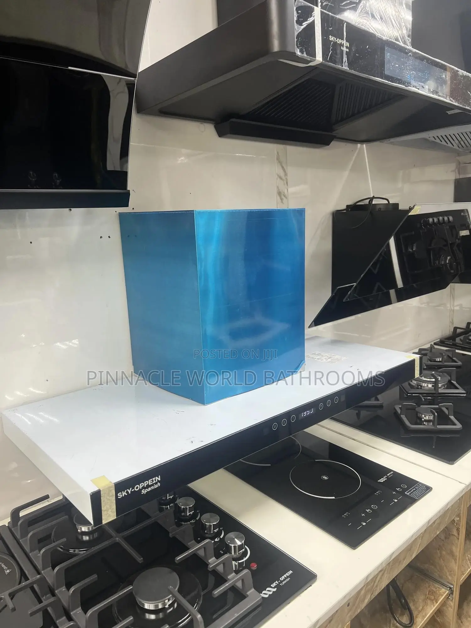 90cm Turkish Auto Wave Range Hood 001