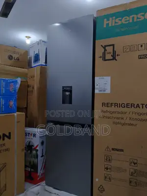 Hisense Brand New Original Double Door Refrigerator