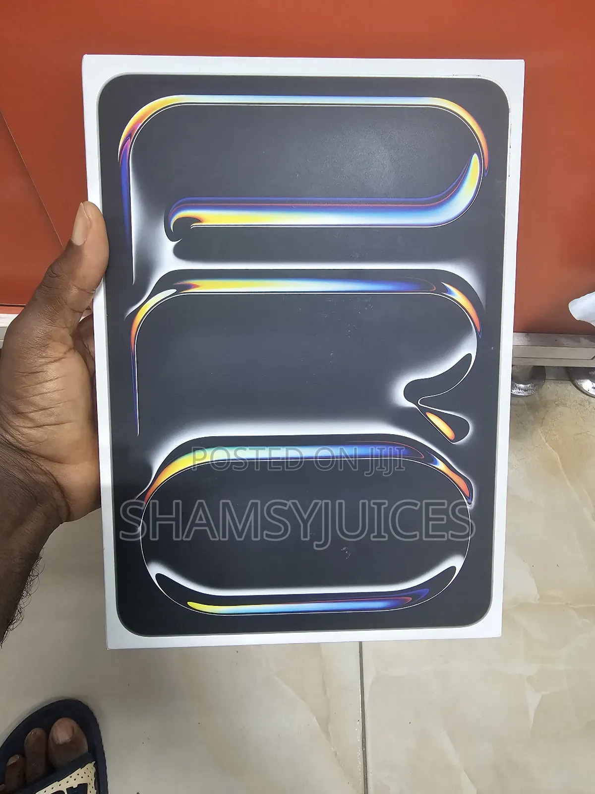 New Apple iPad Pro 13 (2024) 256 GB Gray