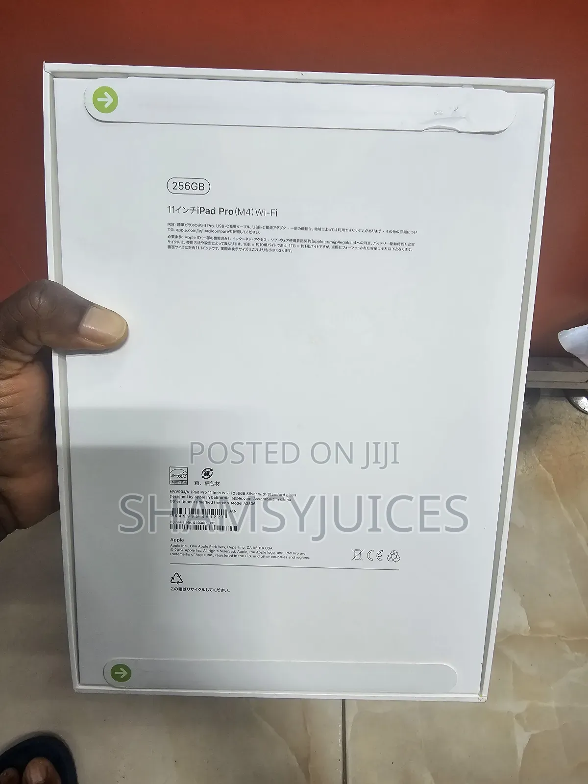 New Apple iPad Pro 13 (2024) 256 GB Gray