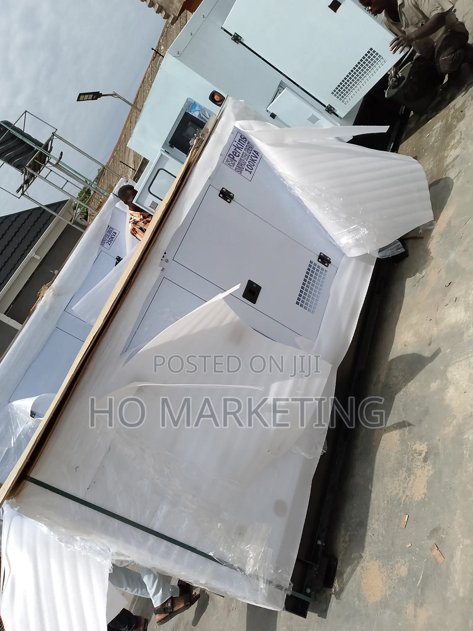 The Authentic{100kva} Perkins Soundproof Gen