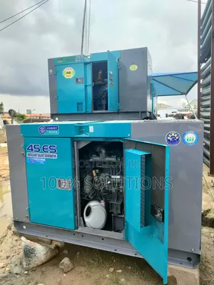 25kva ES Denyo Sound Proof Generator For Sale