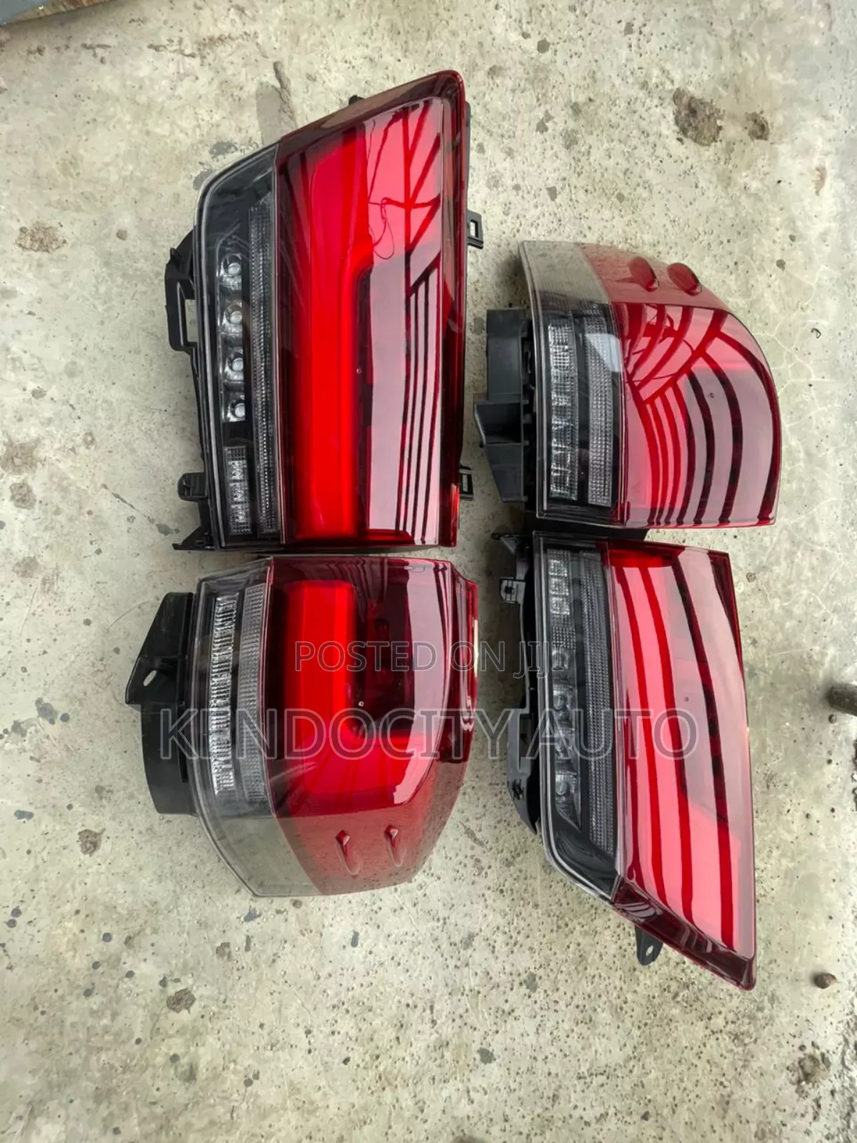 Back Light Lancruiser 2021 Model Complete