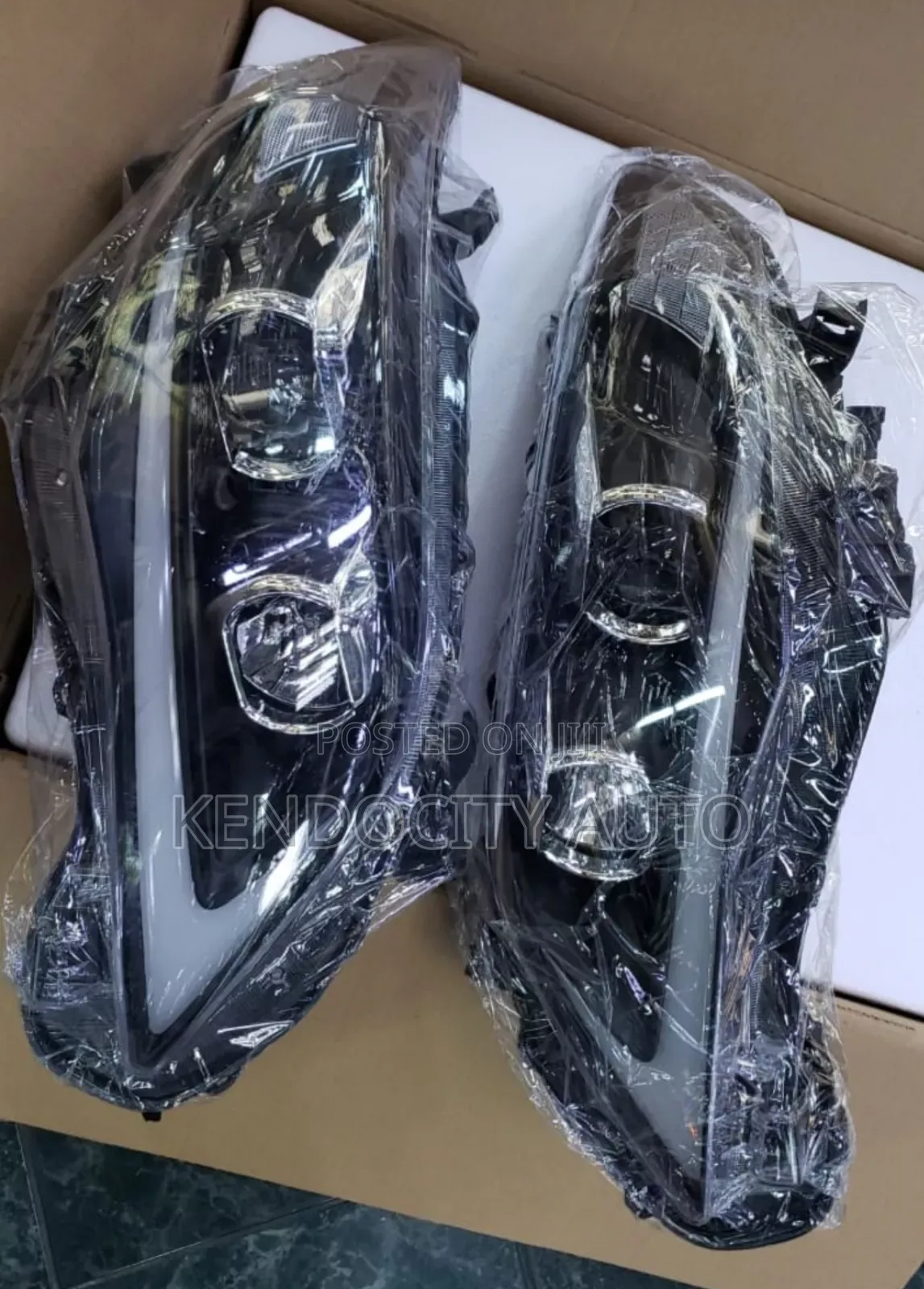 Conversion Headlight Nd Led Corrolla 201/012 Set