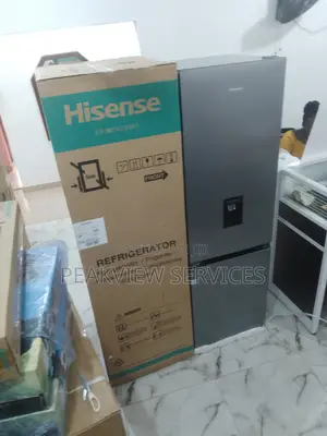 The Classic Hisense Double Door Refrigerator Rd35dcb[264L