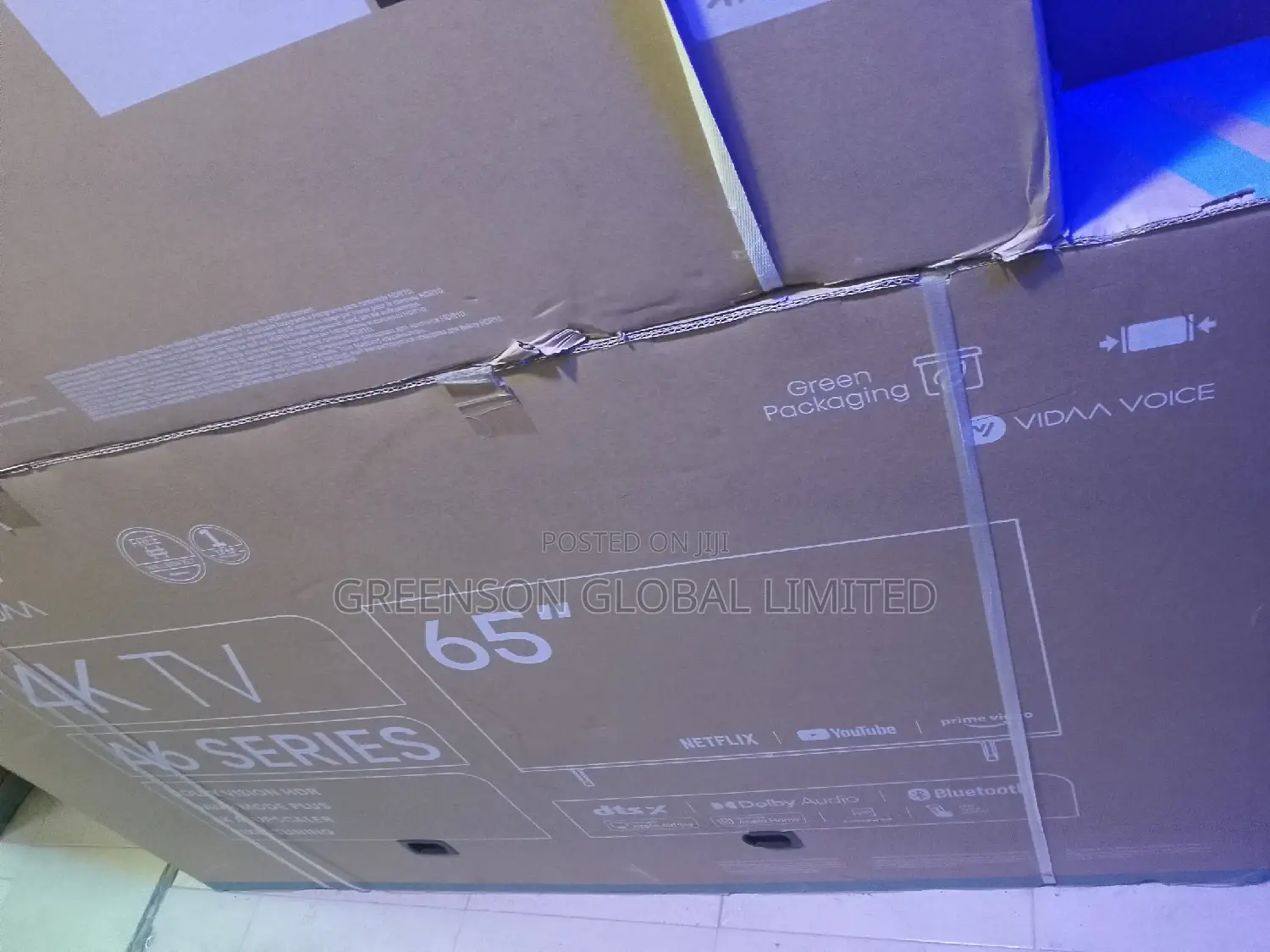 65 Inches Hisense