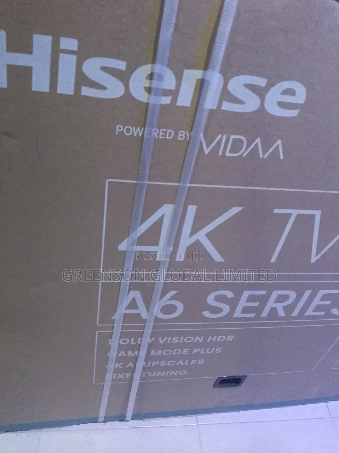 65 Inches Hisense