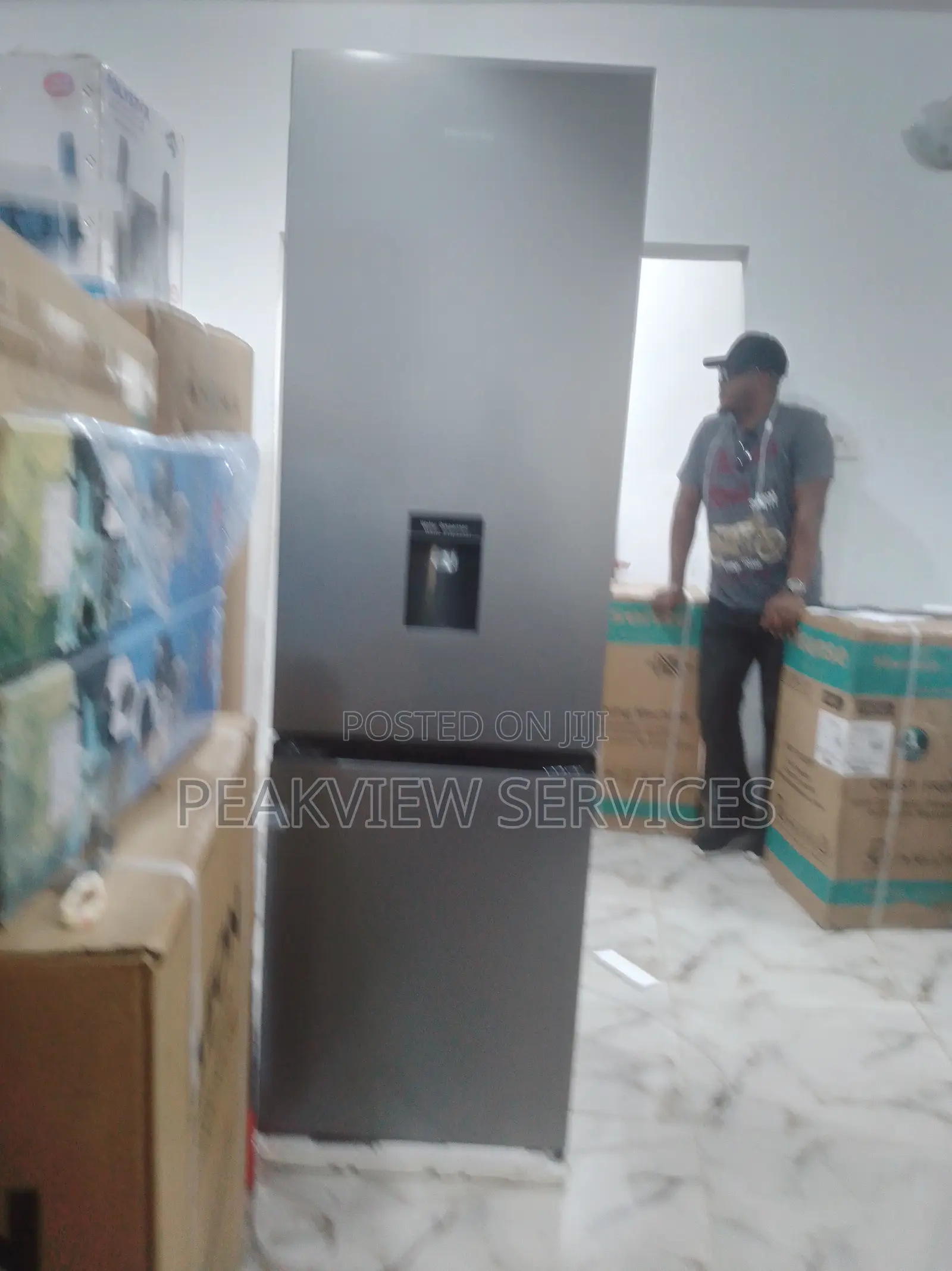 Efficient Hisense Double Door Refrigerator Rd-35dccb[264L