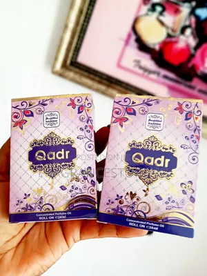 Qadr Perfume Oil