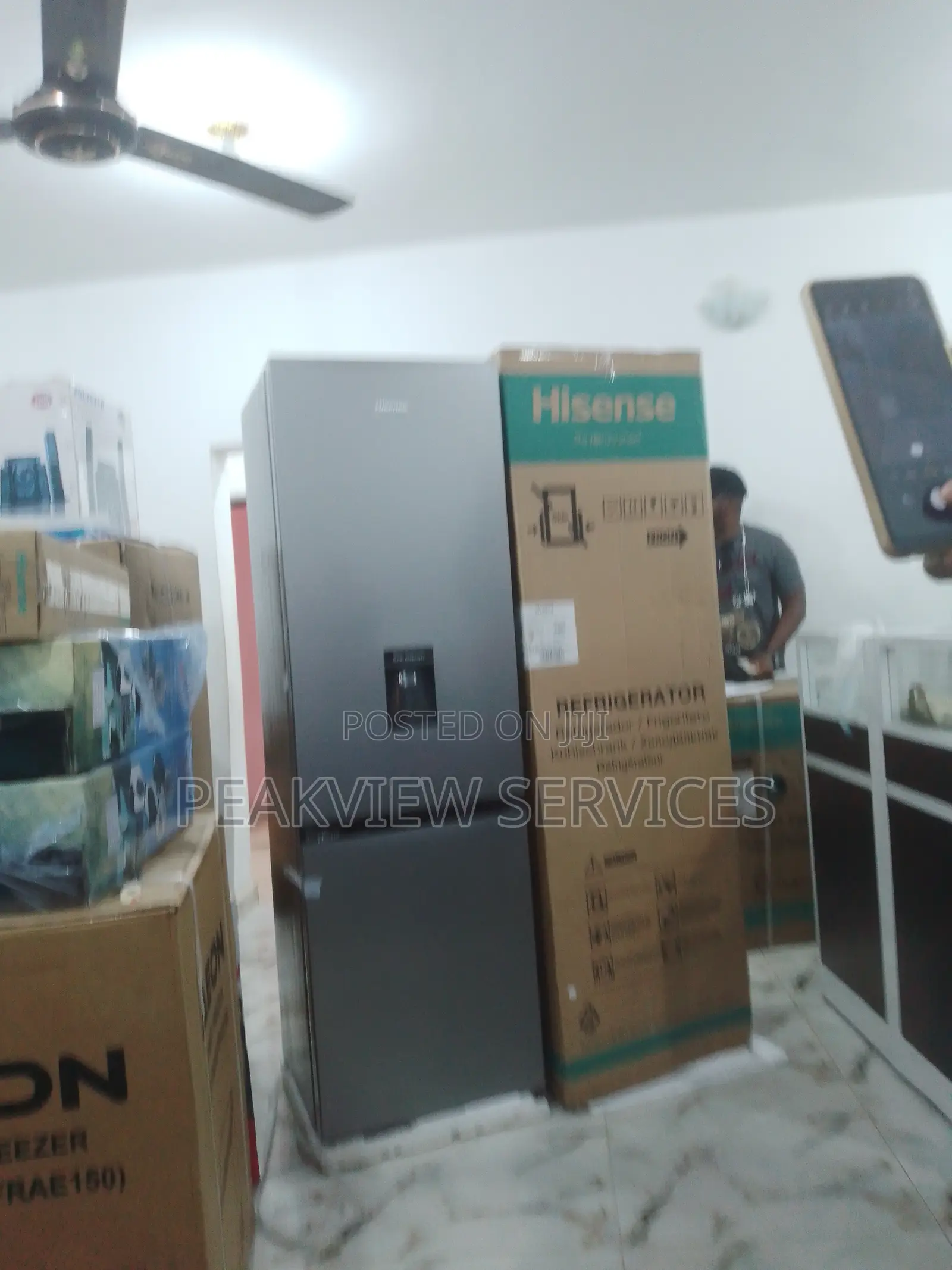 Efficient Hisense Double Door Refrigerator Rd-35dccb[264L