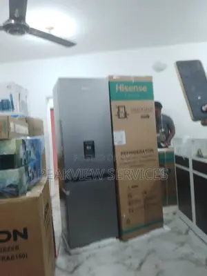 Efficient Hisense Double Door Refrigerator Rd-35dccb[264L