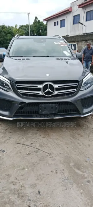 Mercedes-Benz GLE-Class GLE 400 4MATIC 2017 Gray