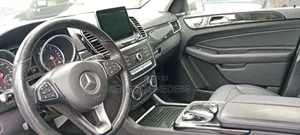 Mercedes-Benz GLE-Class GLE 400 4MATIC 2017 Gray