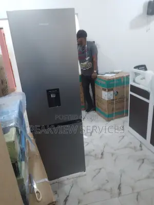 Trending Hisense Double Door Refrigerator Rd-35dcb{264L}