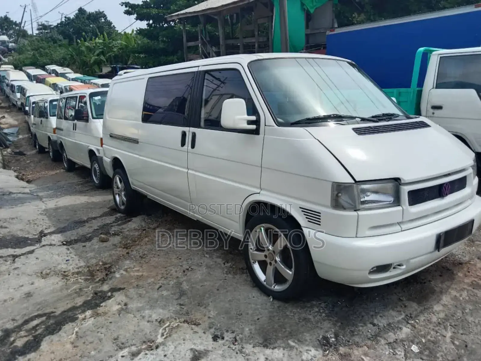 Volkswagen Transporter 2006 White