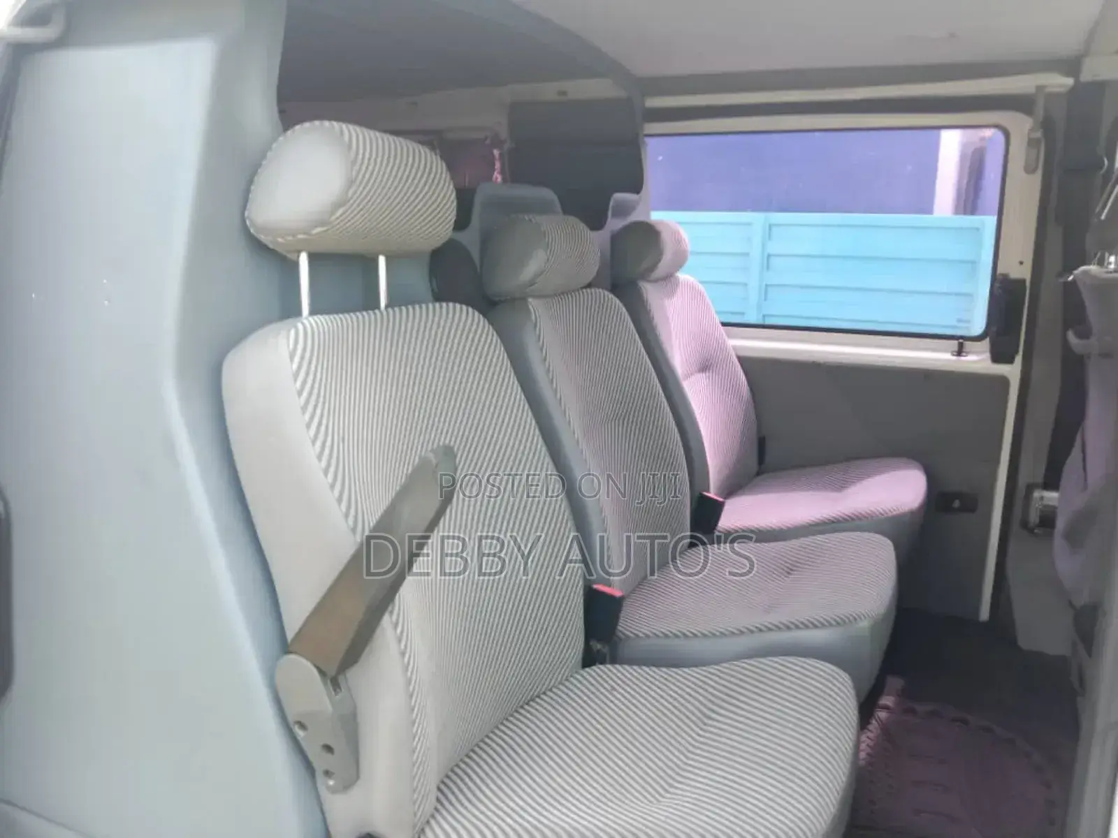 Volkswagen Transporter 2006 White