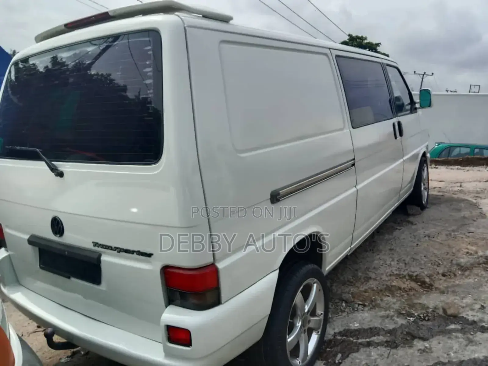 Volkswagen Transporter 2006 White